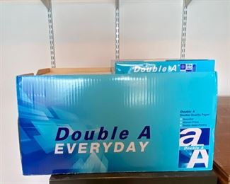 Double A Printer Paper