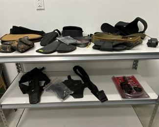 Canvas Gun Bags And Holsters