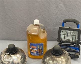 Tiki Torches And Fuel