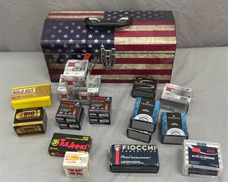 Assortment Of Bullets & Toolbox