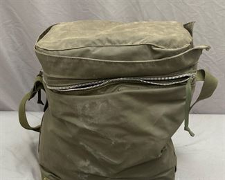 Padded OD Green Bag