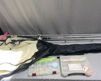 Fishing Poles & Lures