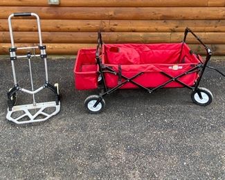 Canvas Wagon & Dolly