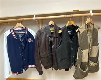 Bomber Jacket and More