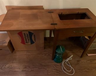 Sewing table (needs repair)