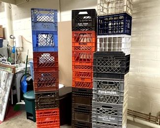 Milk Crates