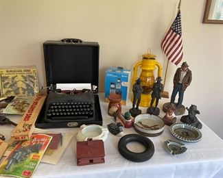 Vintage Typewriter and more