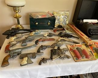 Vintage Cap Guns