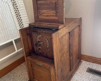 Unique Antique Cabinet