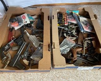 Vintage Cap Guns