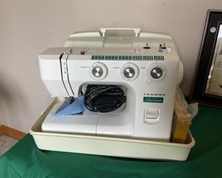 Janome Sewing Machine