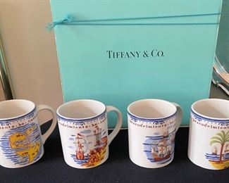 Tiffany & Co. Centennial Mugs