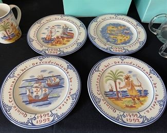 Tiffany & Co. Centennial Plates