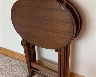Set of Vintage Tray Tables