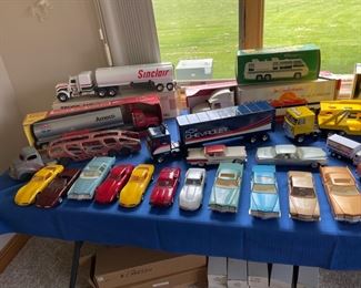Vintage Collectible Toy Cars and Trucks
