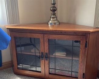 Corner TV Stand