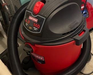 Craftsman Shop Vac