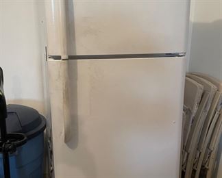 Garage Fridge with Special Heater For winters