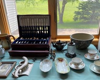 Flatware, Red Wing and more