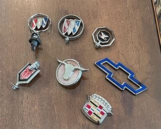 Vintage Hood Ornaments 