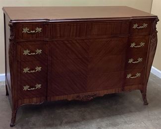 20th CENTURY FRENCH STYLE SATINWOOD 