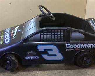 DALE EARNHARDT #3 GOODWRENCH & OREO PEDDLE CAR,