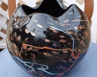 Blown Glass Vase/Bowl