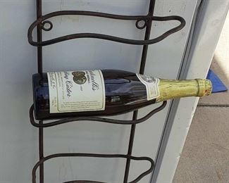 Small Hanging Wine Rack