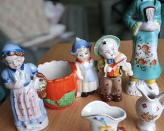 China Figurines Made in Occupied Japan 