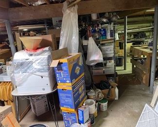 So Much To Uncover, Man Cave Of Tools