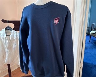 Blue Greenbrier sweatshirt size medium
