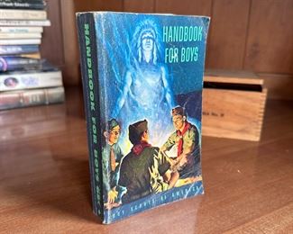 Handbook for Boys, Boy Scouts of America, 1954