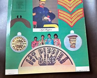 Sgt. Pepper Lonely Hearts Band cut-outs page 12" x 12"