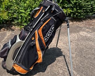 Ogio lightweight full-size golf bag, minimal wear