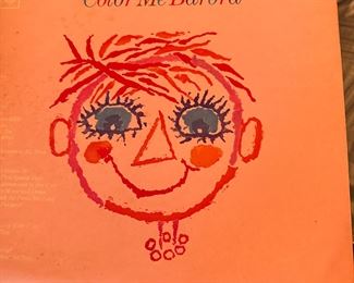 Color Me Barbara (Streisand) 1966 album
