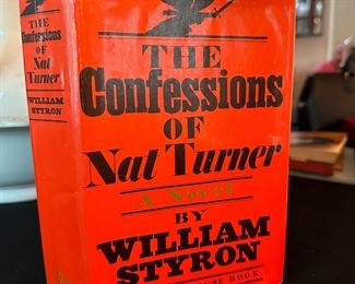 The Confessions of Nat Turner by William Styron, 1966, 2nd printing