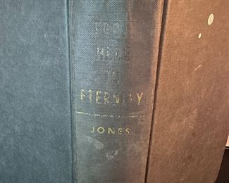 From Here to Eternity Hardcover 1951