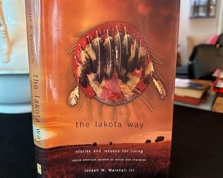 The Lakota Way by Joseph Marshall, 1st edition 2001