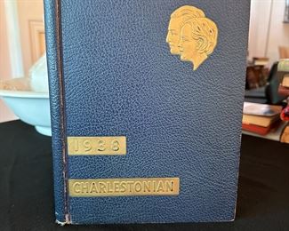 1938 Charlestonian yearbook