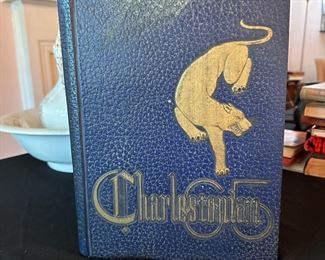 1965 Charlestonian yearbook