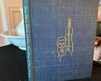 Singa Hipsy Doodle and other Folk Songs of West Virginia, inscribed by editor Marie Boette 1971