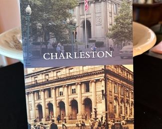 Charleston, Then & Now, small paperback by Billy Joe Peyton