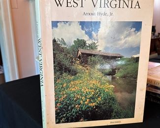 A Portrait of West Virginia, signed by Arnout Hyde, Jr., 1989 1st edition