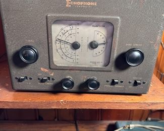 Echophone commercial Model EC-1A 1940s Amateur-Receiver (appears to work, not fully tested)