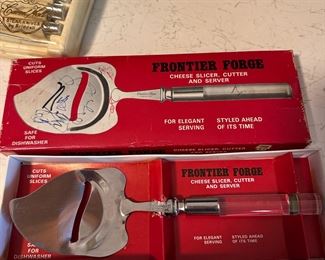 Frontier Forge cheese slicer server