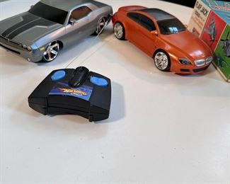 Hotwheels remote control cars (not tested) 