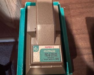 Super 8 pic-a-splice 8mm model 565