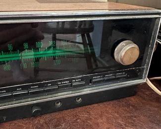 Heathkit AR-1500 tuner.  appears to work, no speakers to test