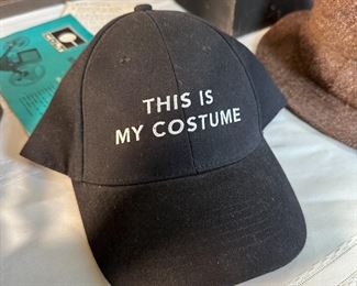 This is my costume ball cap