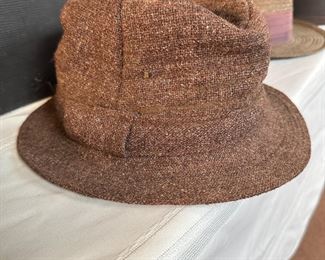 The Original Irish Country Hat, pure virgin wool